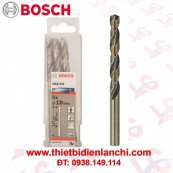 Mũi khoan sắt và inox HSS-Co Bosch 10mm 2608585898