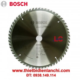 Lưỡi cưa gỗ (254 X T60) Bosch 2608643002 – Bạc