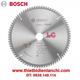Lưỡi cưa gỗ Bosch 254x30 T60 2608643008
