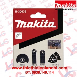 Bộ lưỡi cưa đa năng cho ngành mộc Makita B-30639
