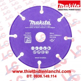 Đĩa cắt kim cương đa năng 100mm Makita B-53671