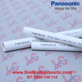 Ống luồn dây điện dạng thẳng (FPC) Nanoco - Panasonic