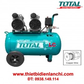 Máy nén khí không dầu 50L Total TCS2150502