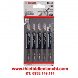 Lưỡi cưa lộng cho gỗ T111C Bosch 2608630033