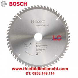 Lưỡi cưa gỗ chuyên dùng Bosch 235x30xT60 - 2608643000