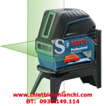 Máy cân mực laser Bosch GCL 2-15 G tia xanh
