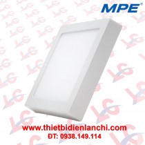 Đèn Led Panel vuông nổi 6W, ánh sáng trắng, MPE-SSPL-6T