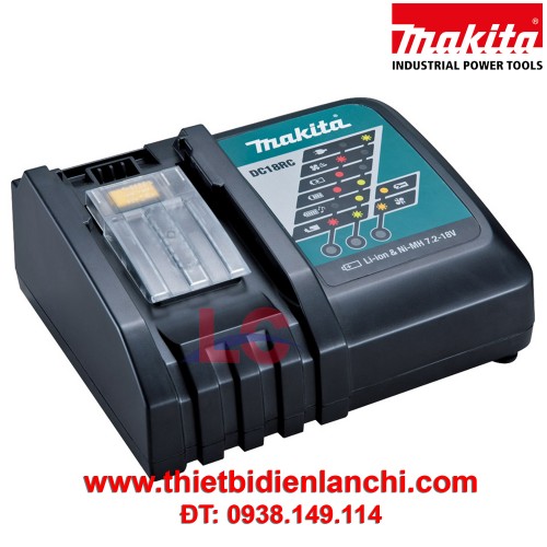 Đế sạc pin Li-Ion nhanh Makita DC18RC (195584-2)