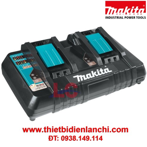 Đế sạc pin Li-Ion nhanh 2 cổng Makita DC18RD (196933-6)