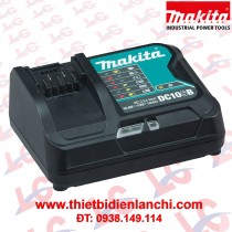 Đế sạc pin Li-Ion nhanh Makita 12V DC10SB (197363-4)