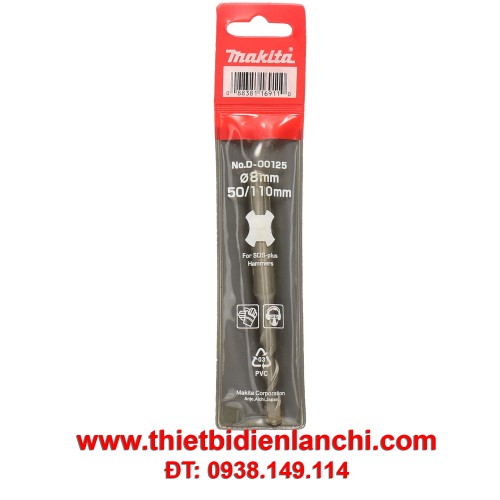 Mũi khoan bê tông Makita D-00125