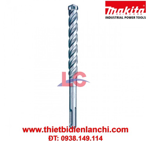 Mũi khoan bê tông chuôi gài SDS Plus Makita D-08517 (25x310mm)