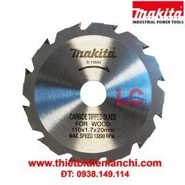 Lưỡi cưa hợp kim Makita D-15562 (110x20mm 12T)