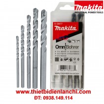 Bộ mũi khoan đa năng Makita D-30477 (Bạc)