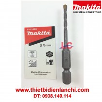 Mũi khoan bê tông chuôi kẹp Makita D-31463 Mũi khoan bê tông chuôi kẹp Makita D-31463