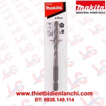 Mũi khoan tường chuôi lục giác 6mm Makita D-31491 Mũi khoan tường chuôi lục giác 6mm Makita D-31491