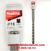 Mũi khoan bê tông SDS Max Makita D-33956