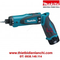 Máy khoan - vặn vít dùng pin Makita DF010DSE (7.2V)