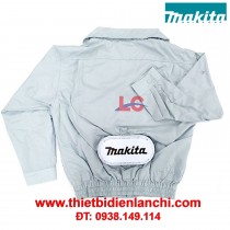 Áo khoác có quạt dùng pin Makita FJ202DZLL