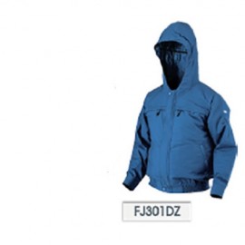 Áo khoác làm mát Makita FJ301DZL dùng pin - Size L