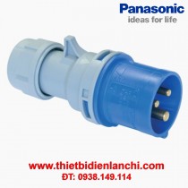 Phích cắm công nghiệp 3 pha PCE F013-6ECO (IP44 16A)