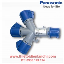 Ổ cắm chia 3 ngã loại không kín nước Panasonic F9432006 Ổ cắm chia 3 ngã loại không kín nước Panasonic F9432006