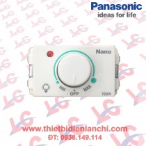 Công tắc điều chỉnh tốc độ quạt / độ sáng đèn 220V - 700W Panasonic FDL603W