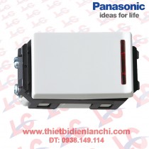 Công tắc Panasonic WEVH5033-7 có đèn báo
