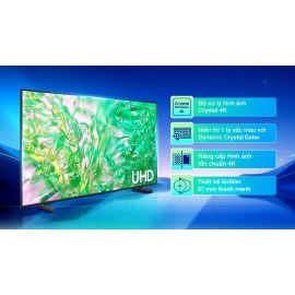 Smart Tivi Crystal UHD Samsung 4K 55 inch UA55DU8000 Smart Tivi Crystal UHD Samsung 4K 55 inch UA55DU8000