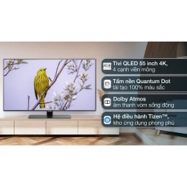 Smart Tivi QLED Samsung AI 4K 55 inch QA55Q80B Smart Tivi QLED Samsung AI 4K 55 inch QA55Q80B