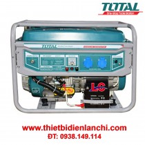 Máy phát điện động cơ xăng Total TP155001 (5.5KVA)