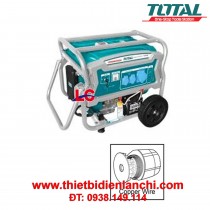 Máy phát điện động cơ xăng Total TP135006 (3.5KVA)
