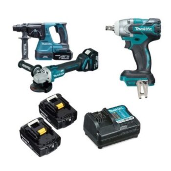 Bộ sản phẩm máy dùng pin Makita DLX3131JX1